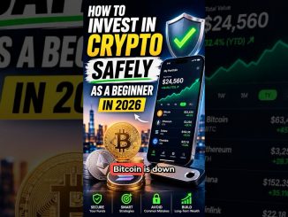 How to Invest in Crypto Safely as a Beginner in 2026