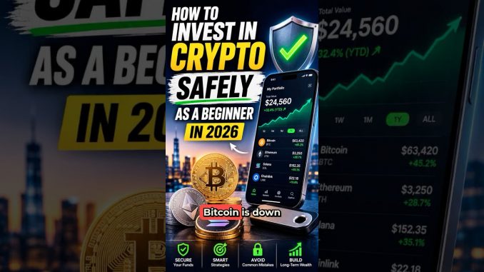 How to Invest in Crypto Safely as a Beginner in 2026