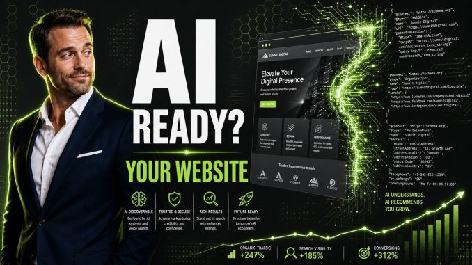 How to Make Your Website AI Ready | AI SEO Guide for Higher Rankings