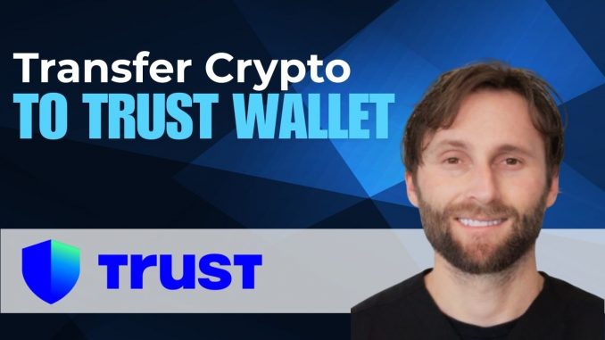 How to Transfer Crypto from Crypto.com to Trust Wallet [2026 Guide]