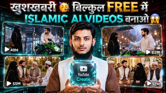 Islamic AI Story Videos Kaise Banaye Free Me?(Full Guide)