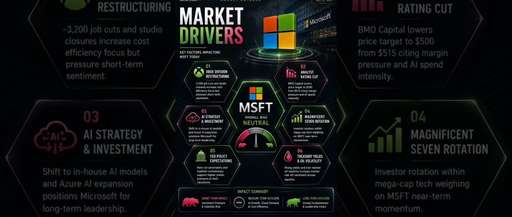 Microsoft (MSFT) Stock Outlook 📊 Key Levels, AI News & Trade Setup | Next 24 Hours.