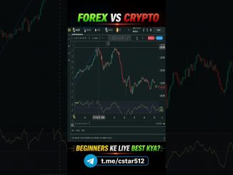 Part#6  Forex vs Crypto Explained – Beginners Kahan Se Start Karein?