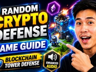 Random Crypto Defense Game Guide: How Does the Blockchain Tower Defense Work?
