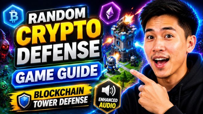 Random Crypto Defense Game Guide: How Does the Blockchain Tower Defense Work?