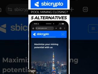 📊 SBI Crypto Shuts Down Mining Pool – 5 Alternatives That Offer Better Payouts & Reliability