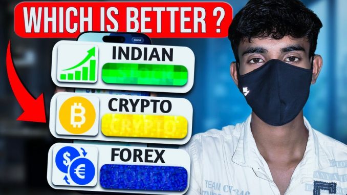 Stock, Forex or Crypto? The BEST Market for Beginners