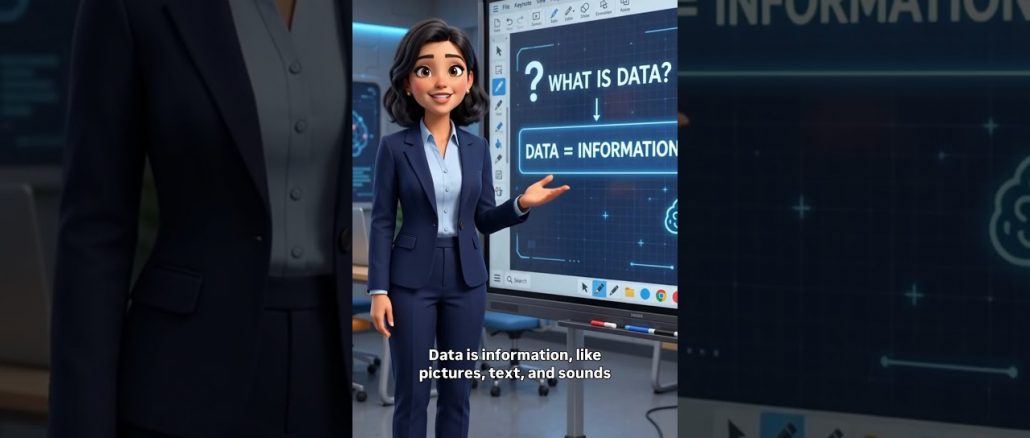 Teacher guides students. Humans guide AI.The secret ingredient? DATA! 📚➡️🤖#ai #data #learnai
