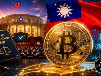 The New Era of Crypto: Taiwan Legislature Makes Historic Bitcoin Move