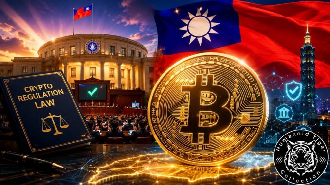 The New Era of Crypto: Taiwan Legislature Makes Historic Bitcoin Move