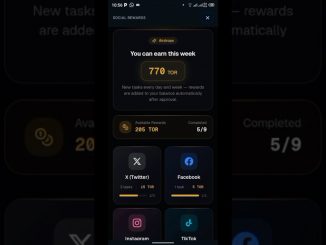 Torium Network Full Tutorial 2026 | How To Start Mining TOR Step by Step