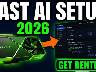 Vast AI Host Setup 2026 - Full Install + How to Price Your GPU to Get Rented FAST!