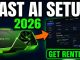 Vast AI Host Setup 2026 - Full Install + How to Price Your GPU to Get Rented FAST!
