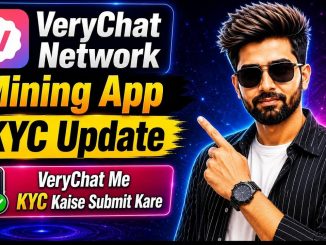 VeryChat Network Mining App Second KYC Update | VeryChat Me KYC Kaise Submit Kare | Full Process
