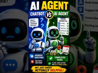 What Is an AI Agent? Explained in Simple English | AI for Beginners #aiagents #viral