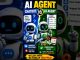 What Is an AI Agent? Explained in Simple English | AI for Beginners #aiagents #viral