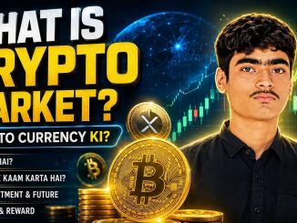 🚀 What is Crypto Market? | What is Cryptocurrency? | Beginner's Guide