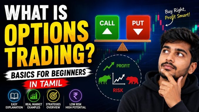What is Options Trading? | Basics for Beginners in Tamil #OptionsTradingTamil #ai  #StockMarketTamil
