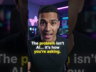 You're Using ChatGPT Wrong! 🤯 Prompt Engineering Tutorial for Beginners | Get Better AI Results