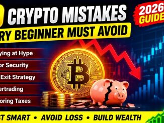 10 Crypto Mistakes Beginners Must Avoid in 2026 🚨 | Crypto Investing Tips for Beginners
