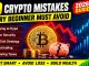 10 Crypto Mistakes Beginners Must Avoid in 2026 🚨 | Crypto Investing Tips for Beginners