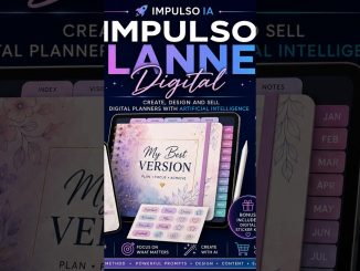 AI Digital Planner Guide I Impulso Planner U.S. Edition