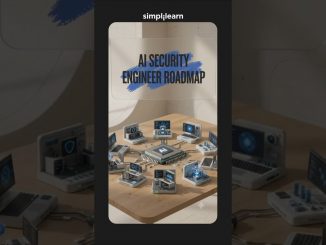 AI Security Engineer Career Roadmap | Skills, Salary & Career Guide 2026 | #Shorts | #Simplilearn