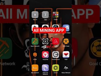 ALL MINING APPS ⛏️#mining # #fouryour#crypto #cryptotrading #dollar #income #shorts