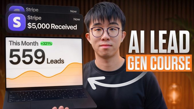 Beginners Guide To AI Lead Generation In 2026