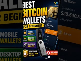 Best Bitcoin Wallets for Beginners in 2026 🔐 | Crypto Wallet Guide
