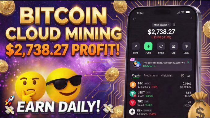Bitcoin Cloud Mining - How to Mine Bitcoin Online (BTC Mining Guide)