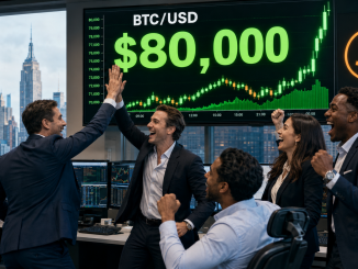 Bitcoin hits $80k for the first time since May as rally continues