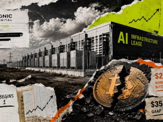 Bitcoin miner Ionic gets 90% of revenue from AI lease as BTC drives $35M loss