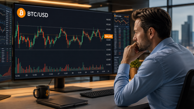 Bitcoin slips to $64,000 as oil rally and ETF outflows pressure BTC