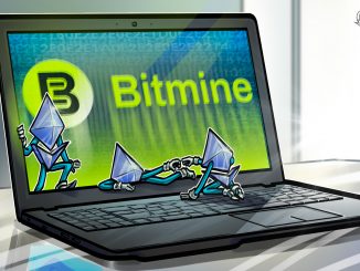 Bitmine ETH Holdings Near 5% as Ether Breaks $2,500