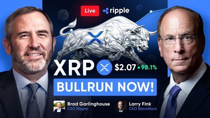 BlackRock & Ripple News Today | Brad Garlinghouse | XRP Price Prediction