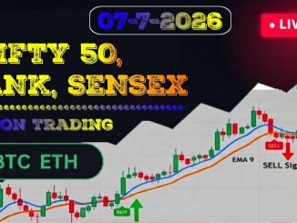 CRYPTO BTC ETH Live Trading Strategy For Beginners