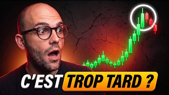 CRYPTO : LE BITCOIN S'ENVOLE, C'EST TROP TARD POUR ACHETER ?