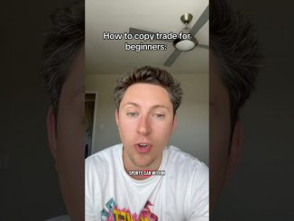 Copy trading explained for beginners #crypto #daytrading #memecoin #memecoins #copytrading