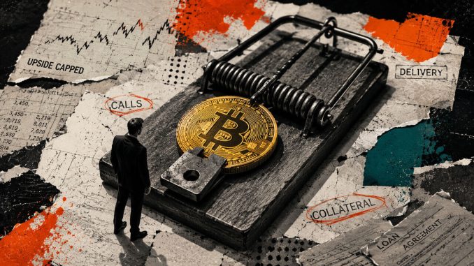 Corporate Bitcoin treasury options expose hidden supply