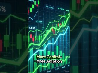 Crypto ETFs Are Changing Bitcoin Forever! 🚀 #shorts  #blockchain #cripto #altcoins #cryptonews