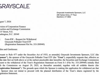 Grayscale Pulls Three Altcoin ETF Filings in Just 190 Seconds