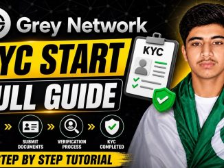Grey Network KYC Start 🔥 Full Guide | VeryChat Mining App Update