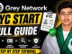 Grey Network KYC Start 🔥 Full Guide | VeryChat Mining App Update