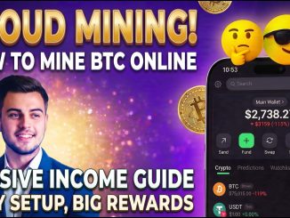 How Does Bitcoin Cloud Mining Work? Step-by-Step Tutorial