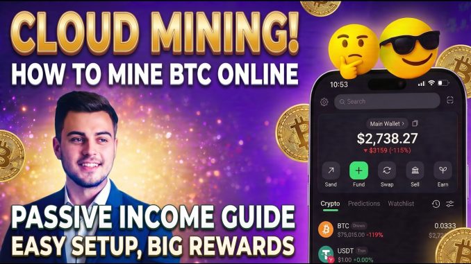 How Does Bitcoin Cloud Mining Work? Step-by-Step Tutorial