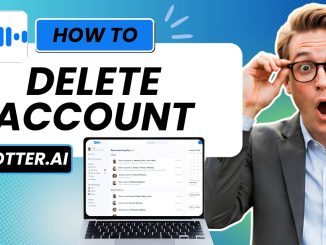 How to Delete Account in Otter.ai (Easy Guide)