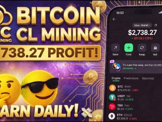 How to Mine BTC Online! Bitcoin Cloud Mining Tutorial #BTC