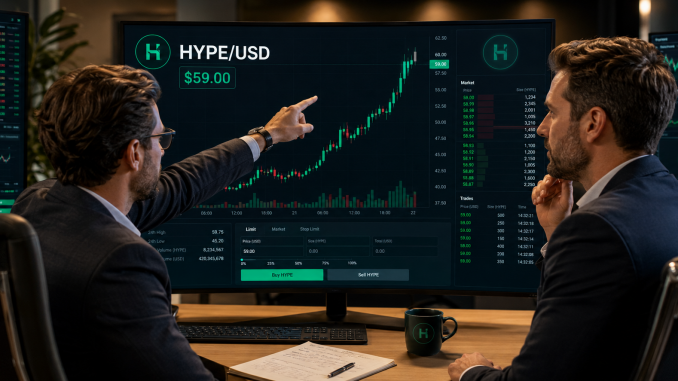 Hyperliquid targets $60 breakout as policy center urges SEC to allow pre-IPO markets
