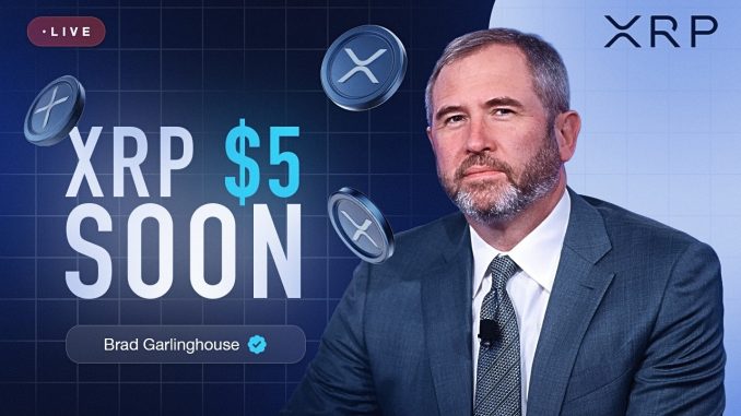 LIVE: XRP BULL RUN SOON? Brad Garlinghouse on XRP Price Prediction 2026